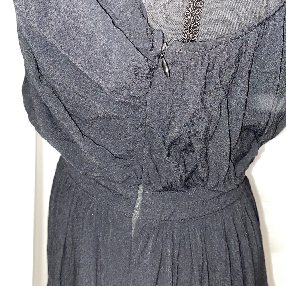 Black Kimchi Blue One Shoulder Dress 317 - Picture 3 of 6